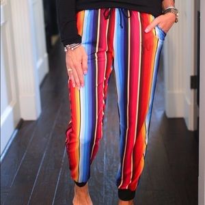Serape Joggers
